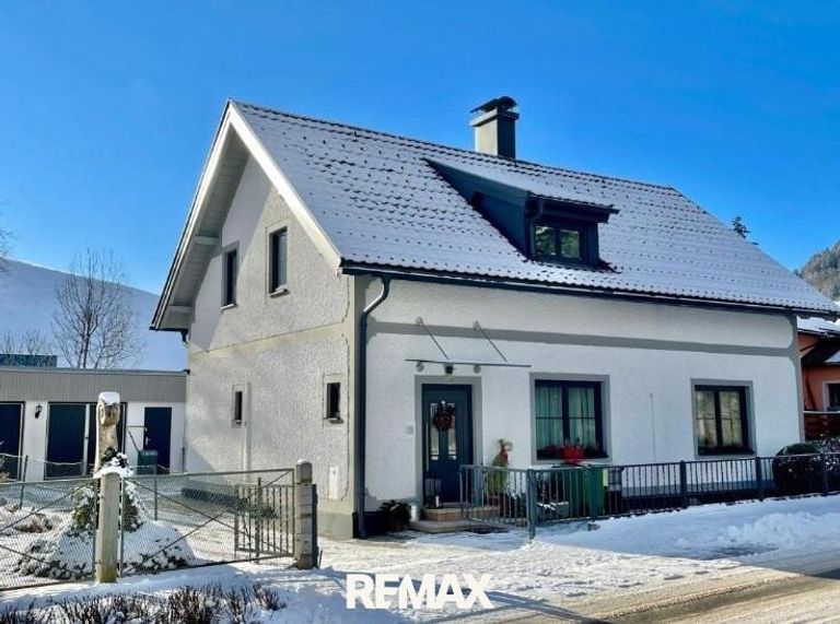 Das Haus von aussen