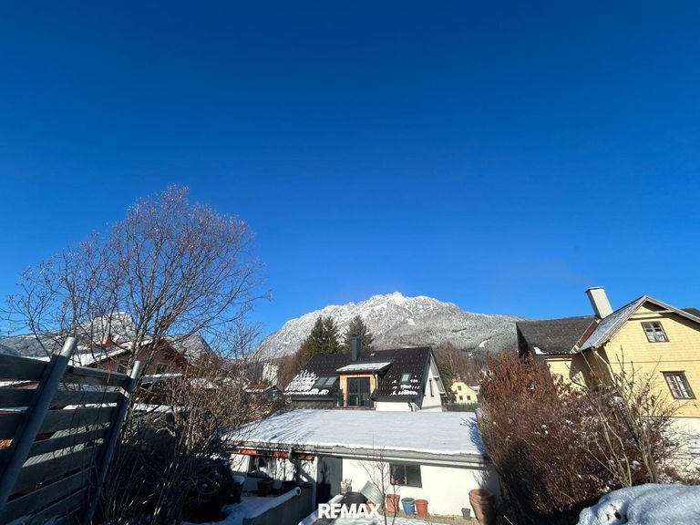 Blick Richtung Hausberg "Kamm"