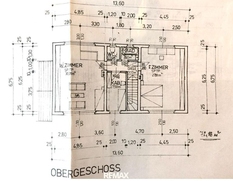 1. Obergeschoss