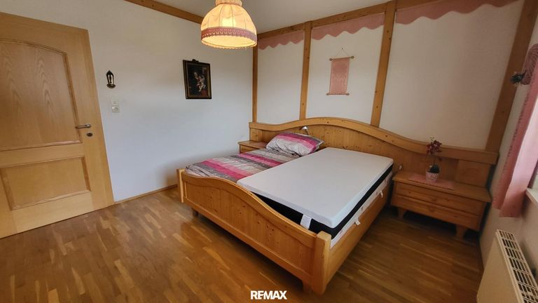 Schlafzimmer im EG