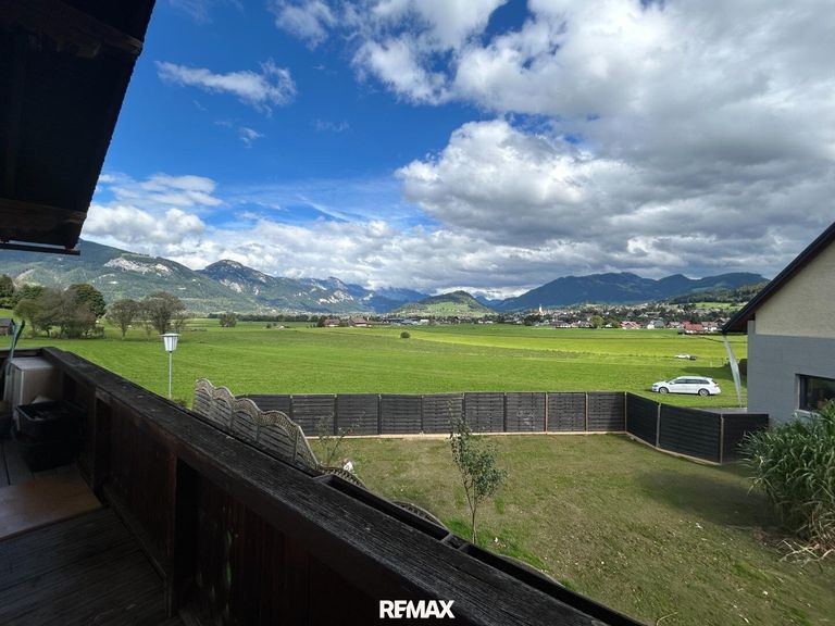 Die Aussicht Richtung Osten