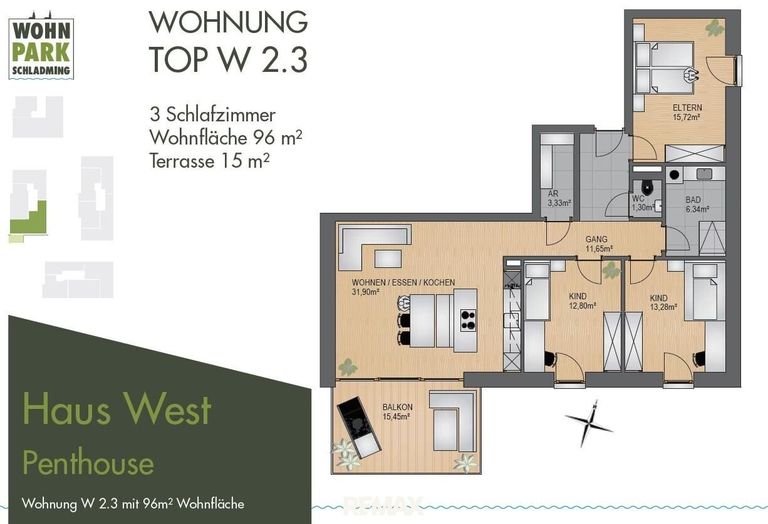 Wohnung W 2.3 Expose
