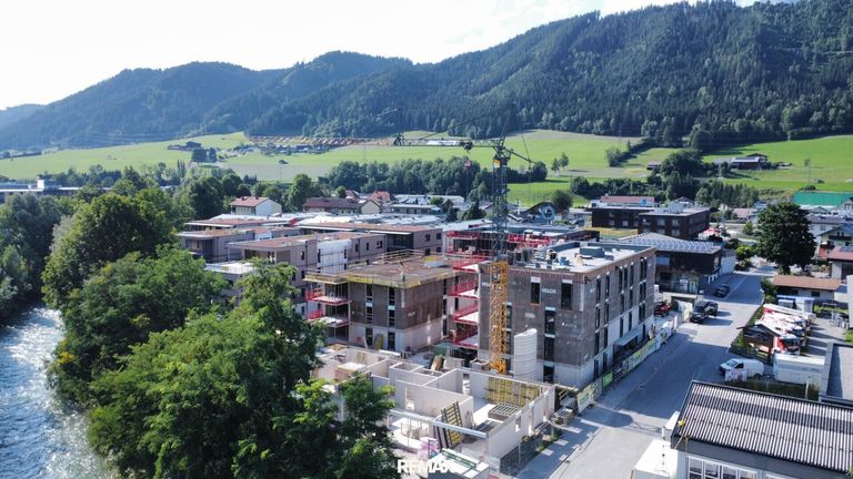 Baufortschritt Sommer 2025