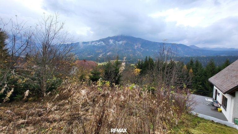 Ausblick in die Berge