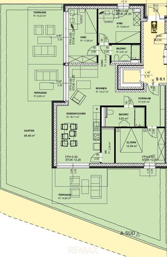Wohnung S 0.1