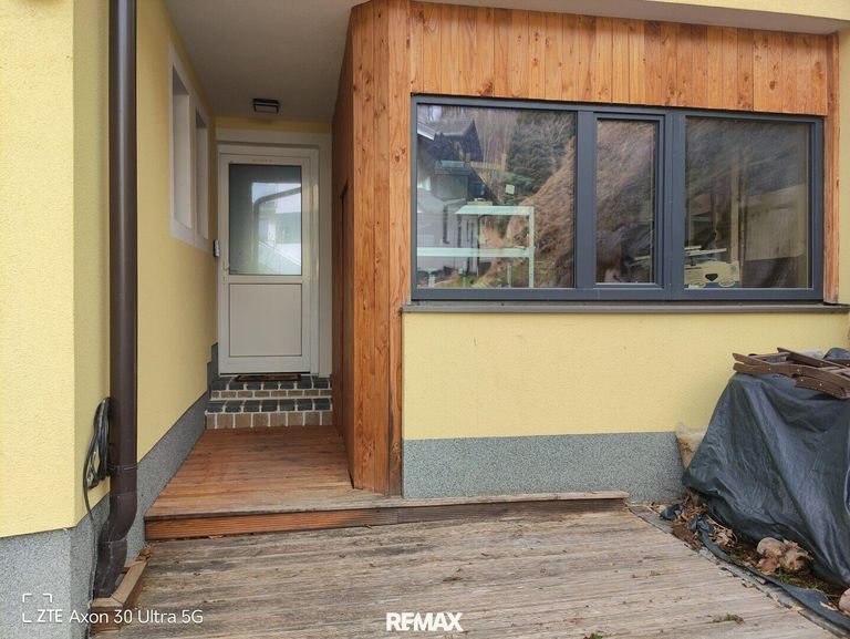 Eingang zur Wohnung 