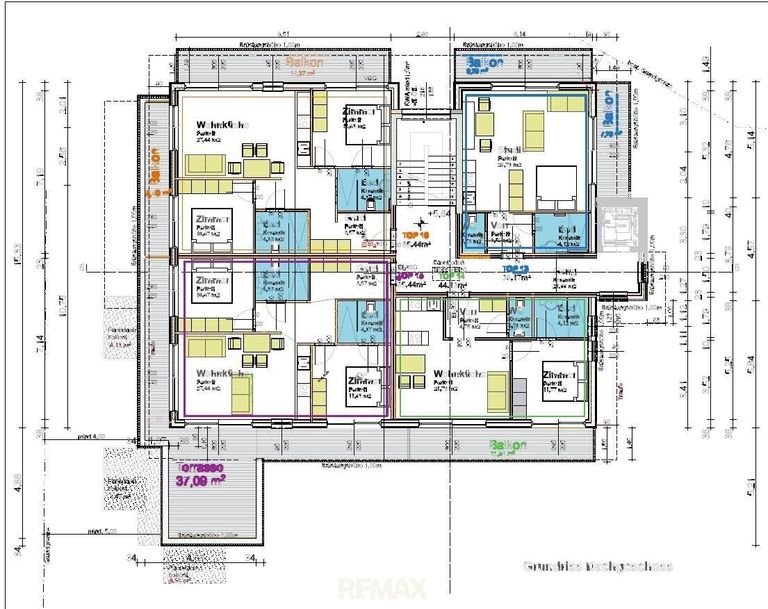 Plan Dachgeschoss