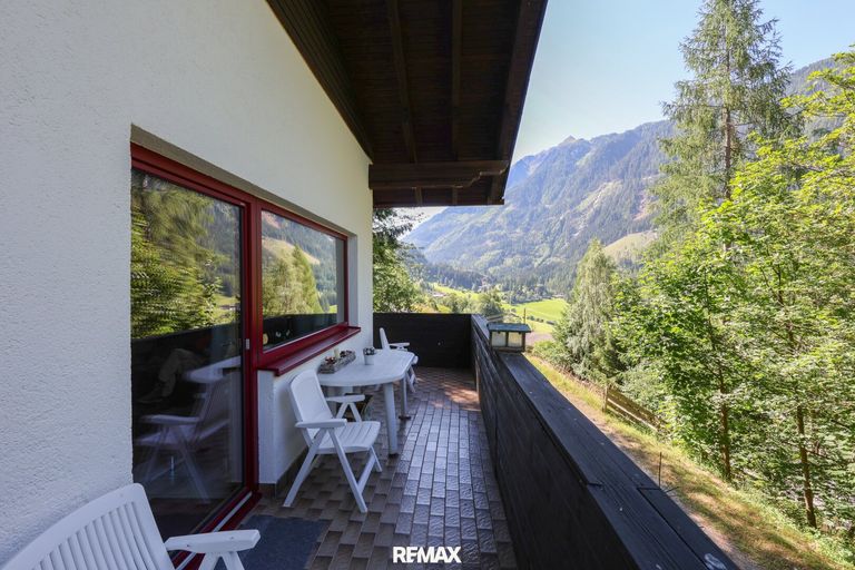 Aussicht Terrasse