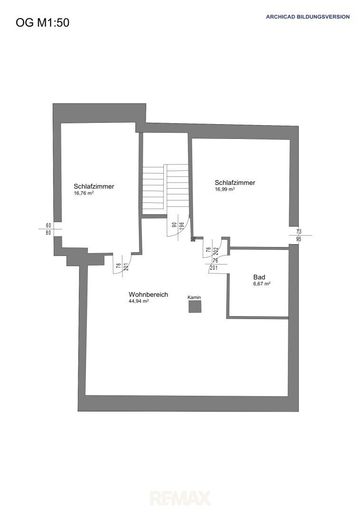 Grundriss OG