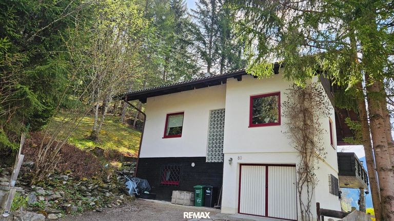 Das Haus von aussen