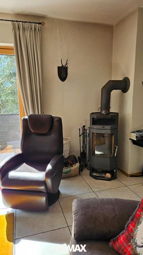 Kamin im Wohnzimmer
