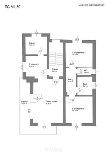 Grundriss EG