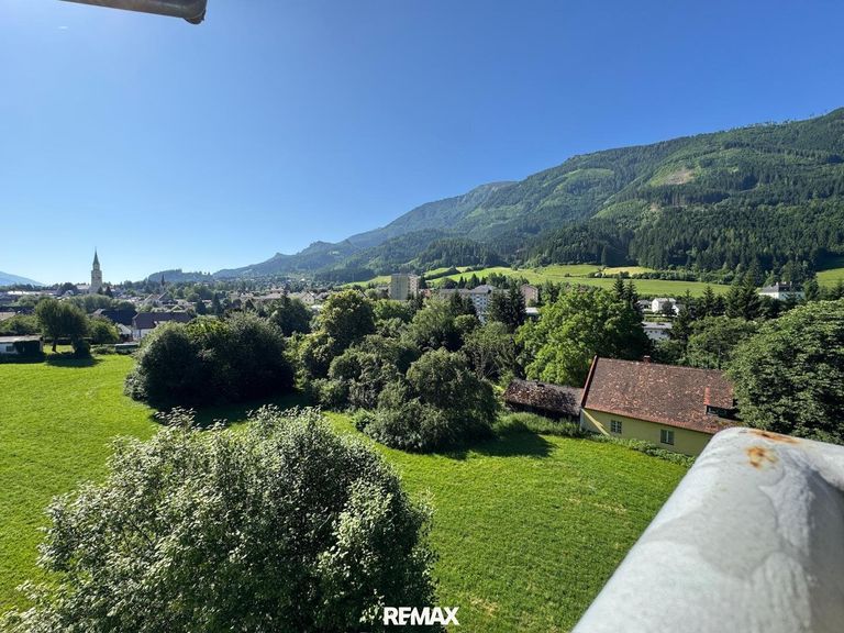 Aussicht Balkon 
