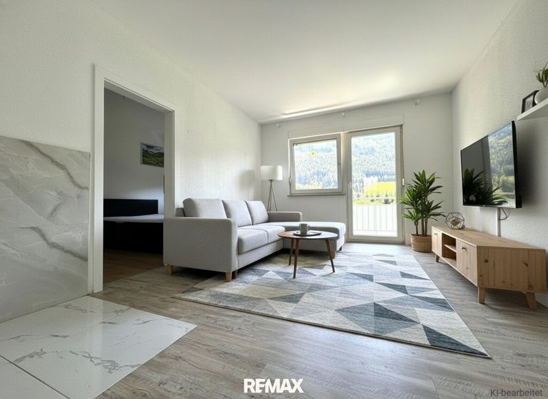 Wohnzimmer, Virtual Staging