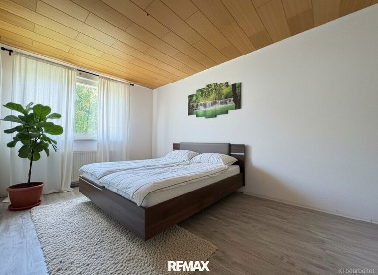 Schlafzimmer 1, Virtual Staging