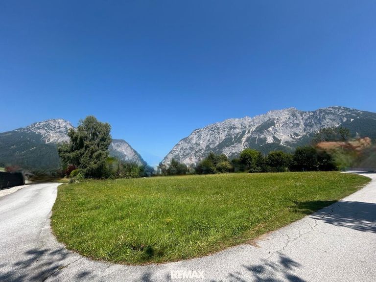 Blick Richtung Stoderzinken und Kamm