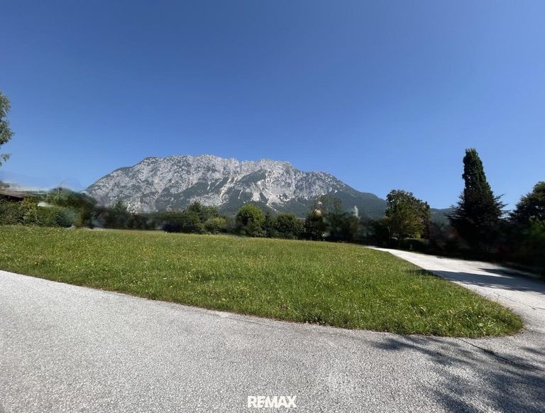 Blick Richtung Kamm im Norden