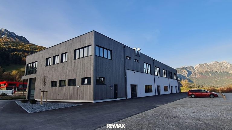 die Anlage von außen (2)