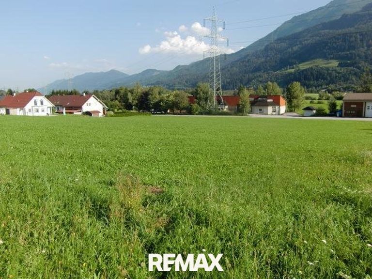 Grundstück Blick Richtung Südost