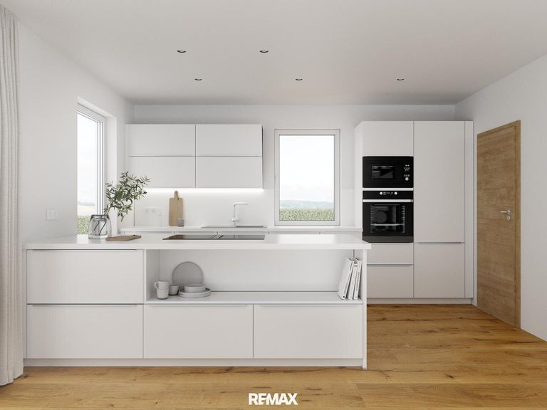 Beispiel Innenausstattung Küche