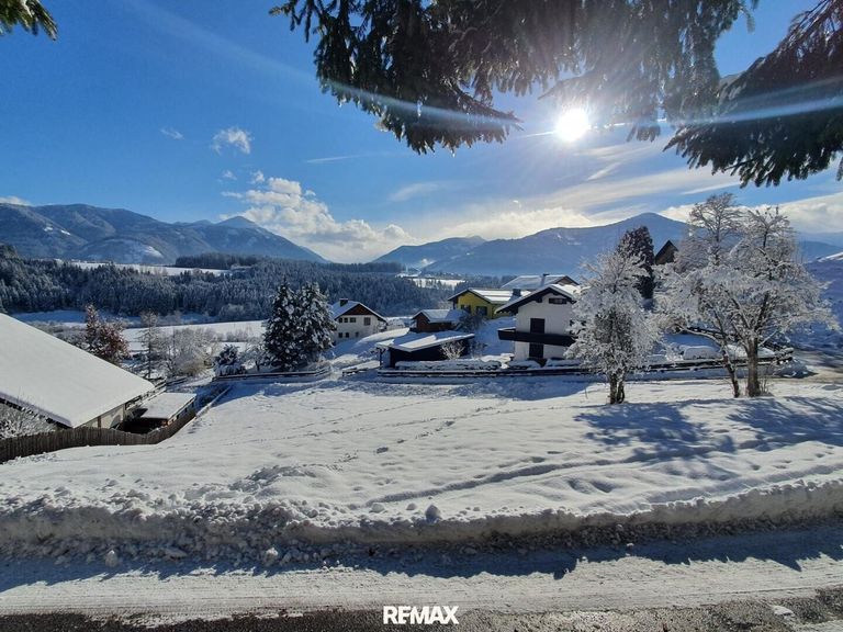 Ausblick Süd Winter