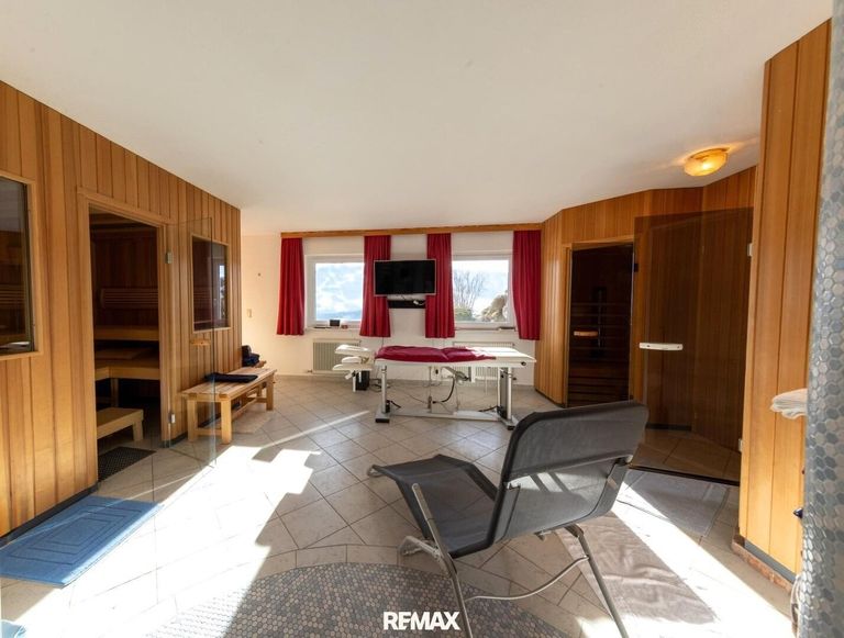 Saunabereich Kellergeschoss