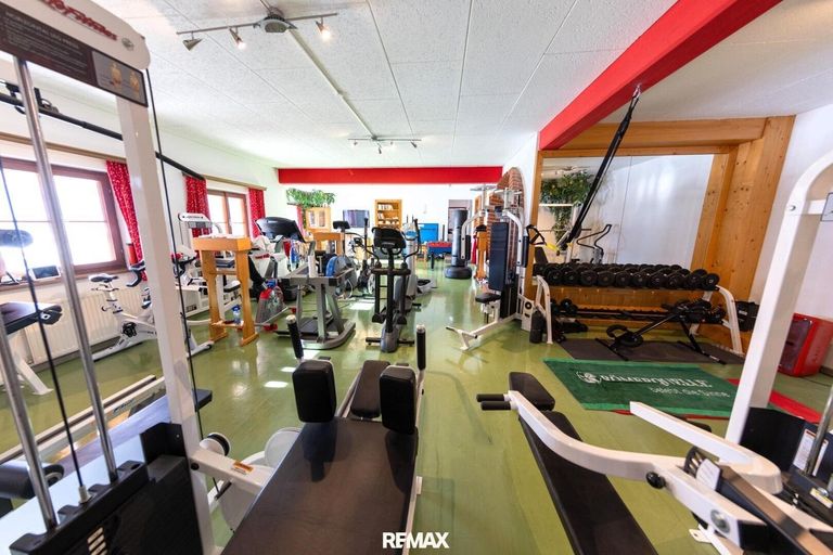 Fitnessstudio 