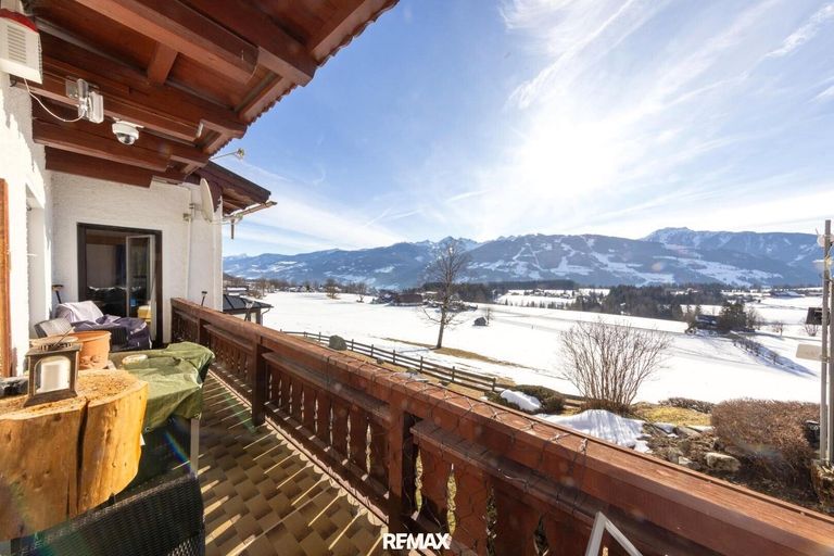 Balkon Erdgeschoss 