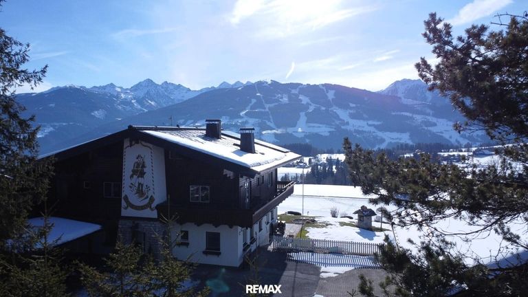 Bergsteiner Ausblick Süd