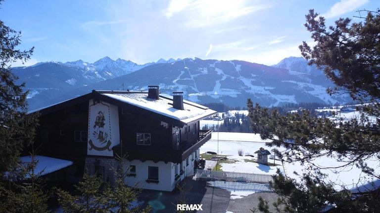Bergsteiner Ausblick Süd