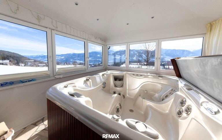 Whirlpool mit Aussicht 