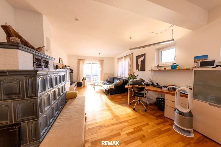 Wohnbereich Appartement Obergeschoss