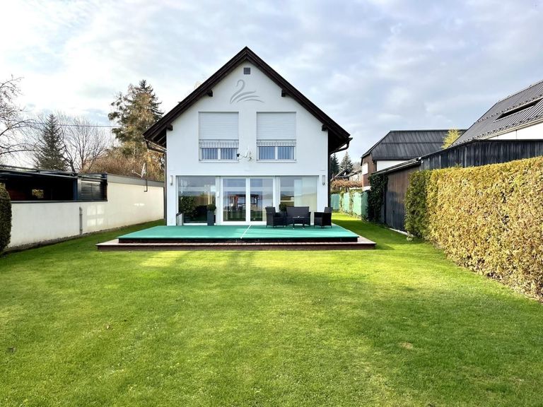 Badehaus Ansicht