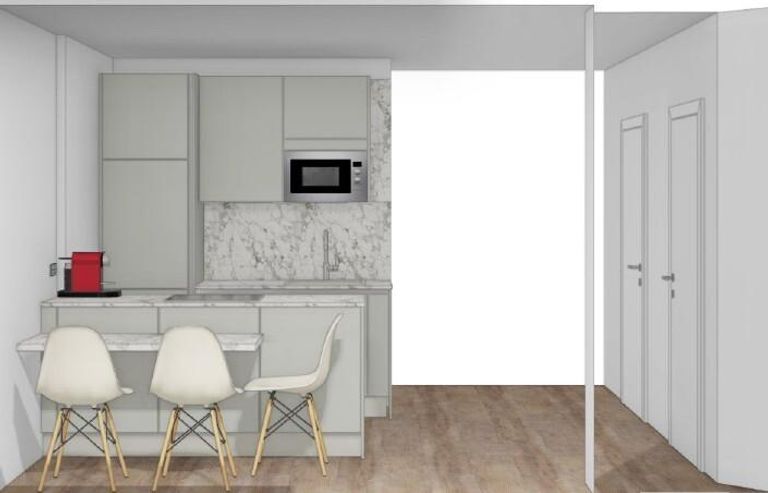 Visualisierung Küche