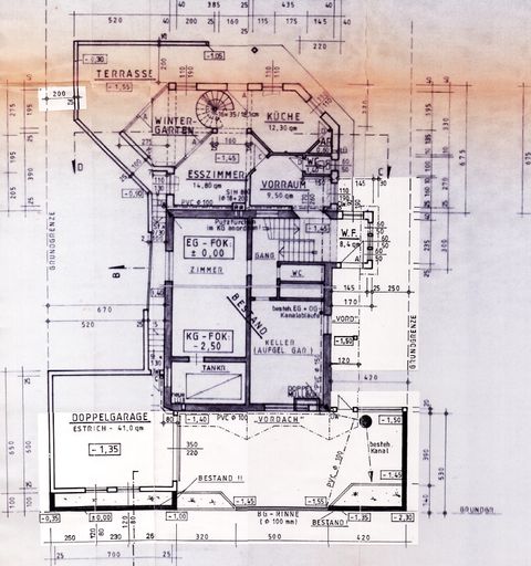 Grundrissplan EG