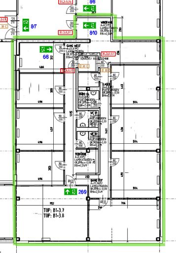 Grundriss B1 3.07+3.08