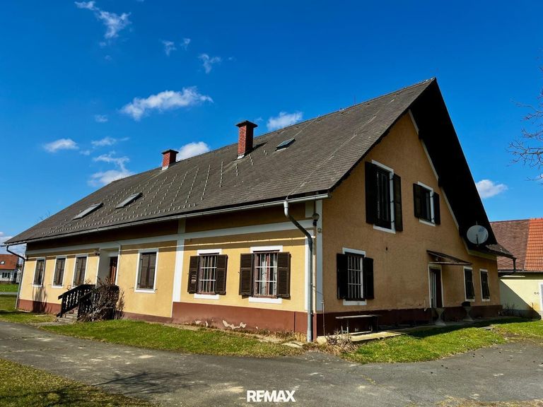 Außenansicht Bauernhaus