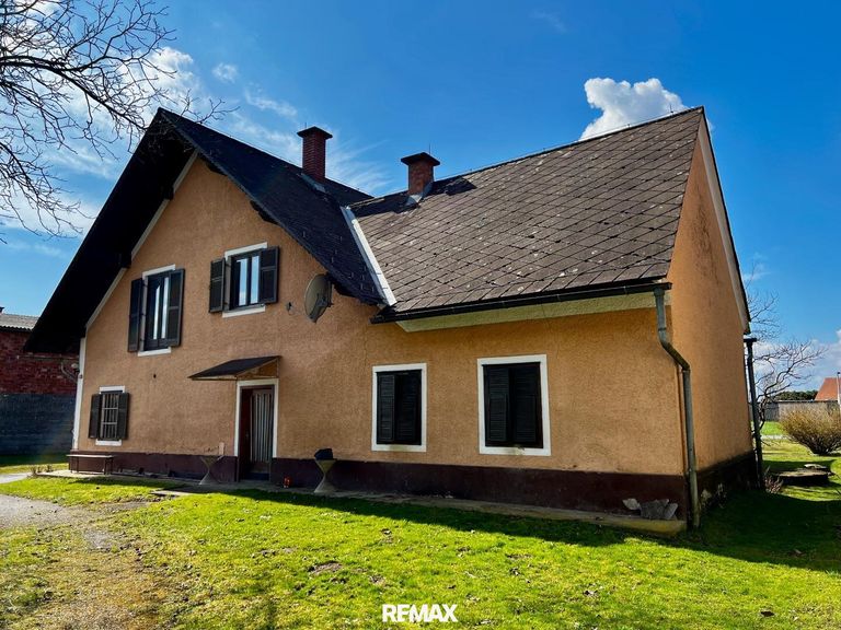 Außenansicht Bauernhaus