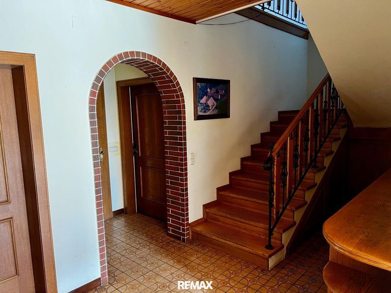 Aufgang Obergeschoss