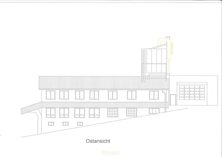 Ostansicht