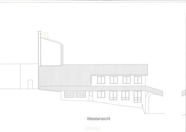 Westansicht