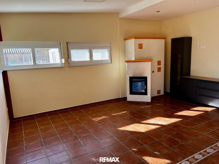 Wohn-, Essbereich inkl. Kaminofen