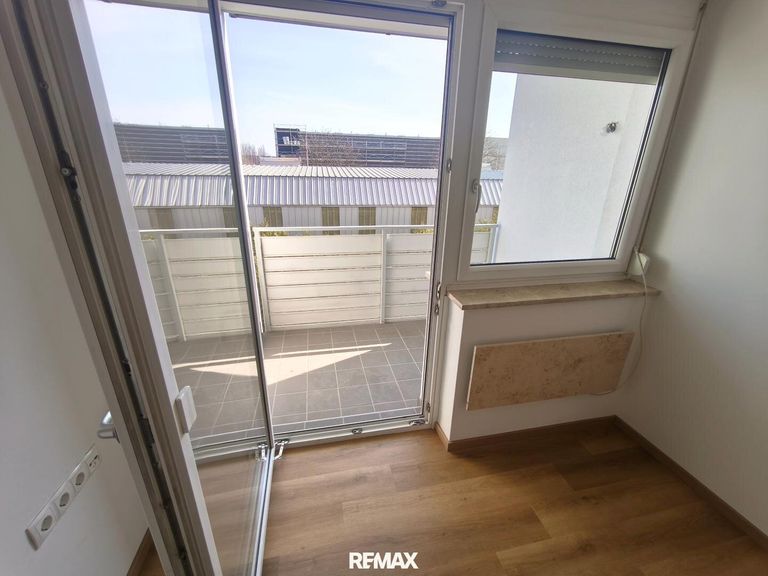 Ausgang zu Balkon