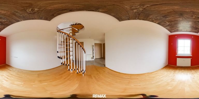 360° ehemaliger Essbereich