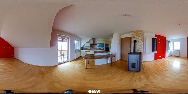 360° Wohnzimmer
