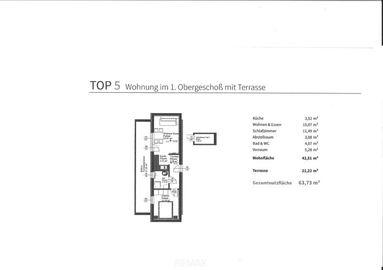 Wohnungsplan