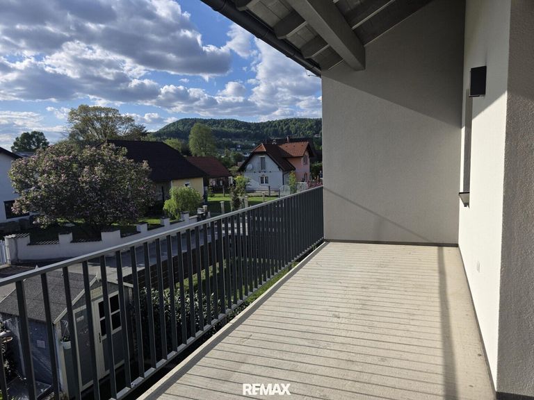 Balkon westseitig