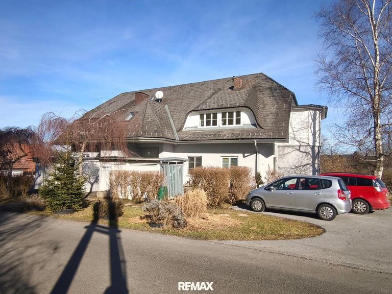 Mehrparteienhaus Ansicht