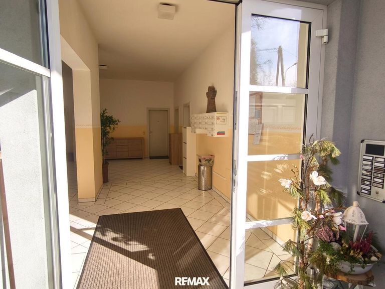 Eingangsbereich Liegenschaft