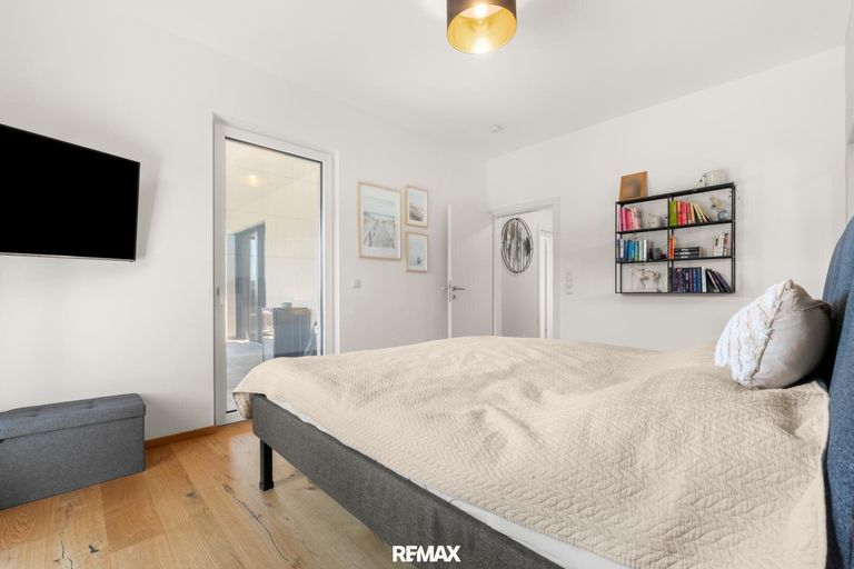 Schlafzimmer zweite Ansicht